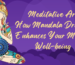 Meditative Art How Mandala Drawing Enhances Your Mental Well-being